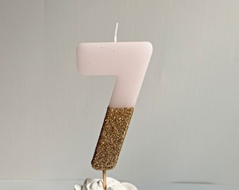 Blush Pink 7 Candle