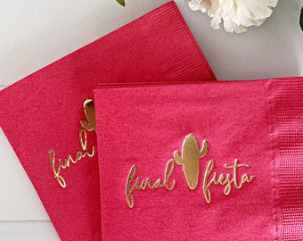 Final Fiesta Napkins