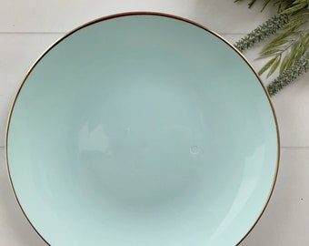 Pale Green Dessert Plates - Plastic