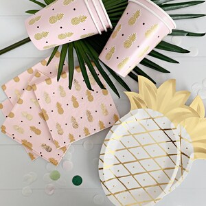 Pool Party in a Box - Preppy Pineapple Patio Party