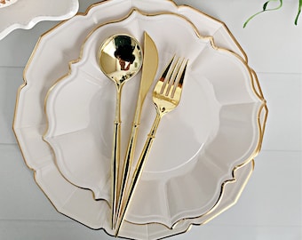 Gold Modern Utensils