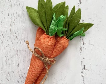 Carrot Bundle | Easter Decor