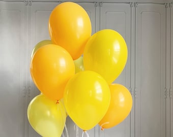 Main Squeeze Yellow Balloon Bouquet