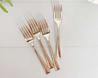 Charcuterie Forks - Gold Mini
