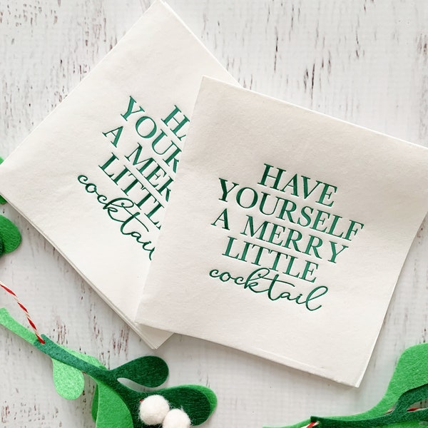 Funny Cocktail Napkins Etsy