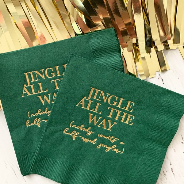 Funny Cocktail Napkins Etsy