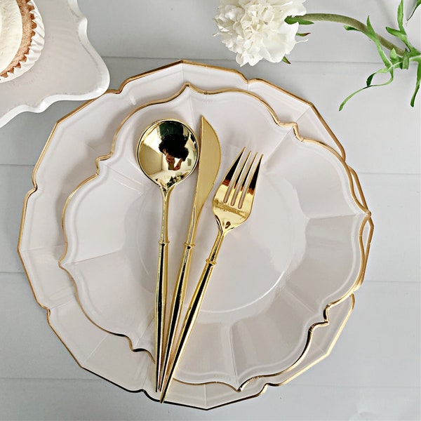 Gold Modern Utensils