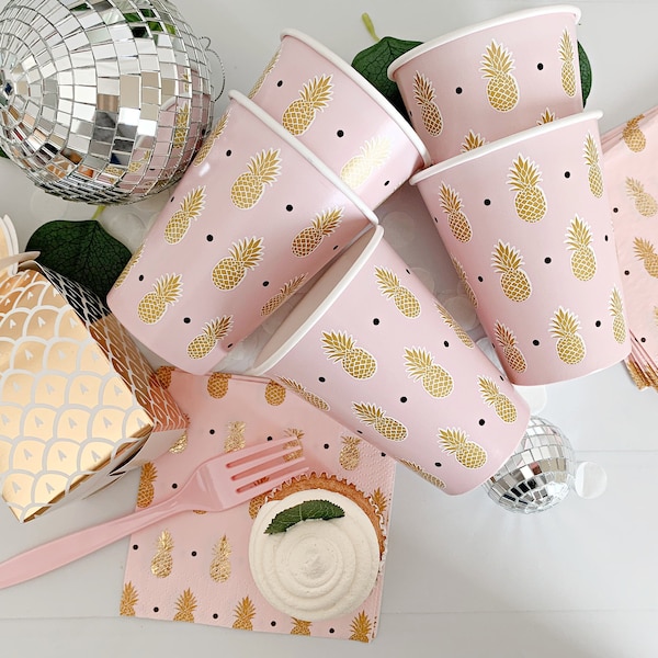 Pineapple Napkins Etsy