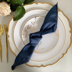Denim Cloth Napkin
