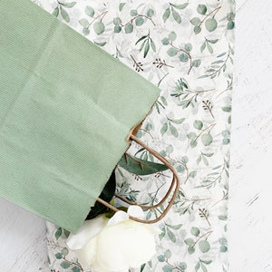 Sage Green Gift & Favor Bags image 1