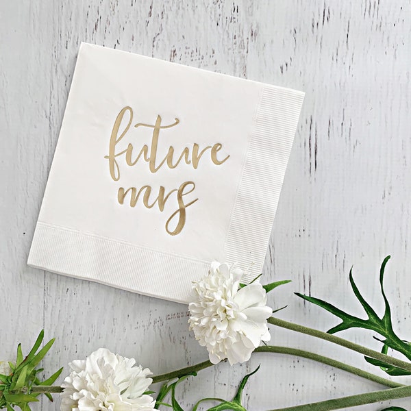 Bridal Shower Plates and Napkins Etsy