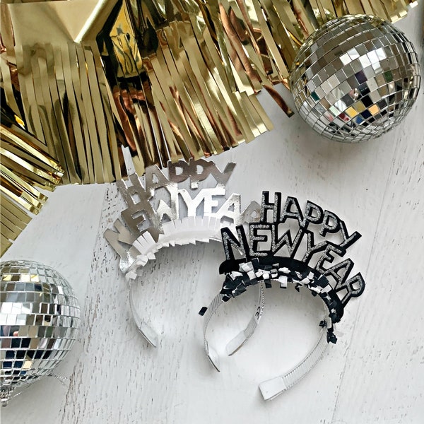 Happy New Year Headbands