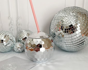 Disco Ball Tumbler