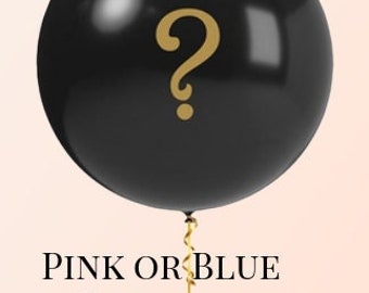 Gender Reveal Balloon Kit - Pink and Blue Options