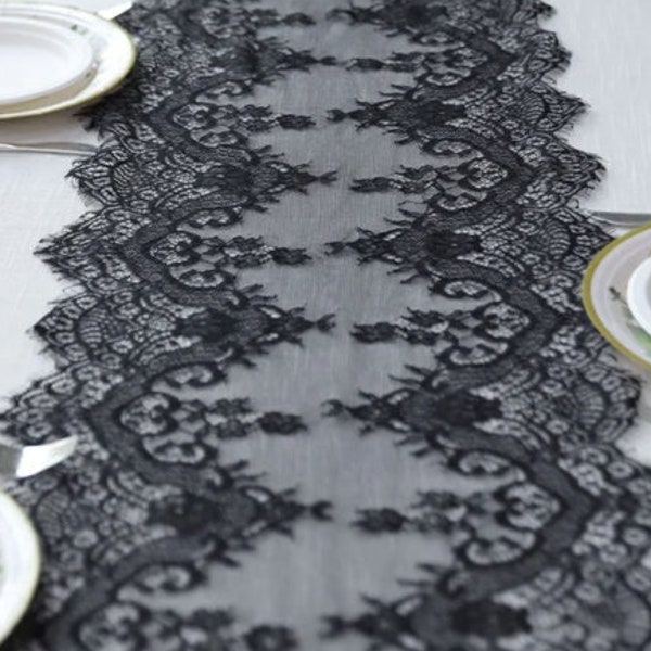 Lace Table Runner Etsy