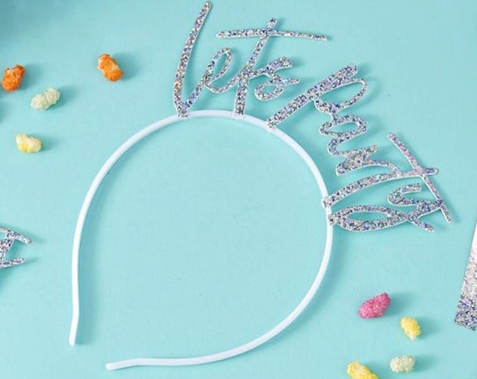 Let's Party Headbands Etsy