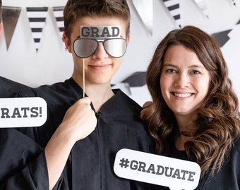 Graduation Party Photo Props