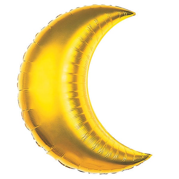 Moon Balloon 35 inch