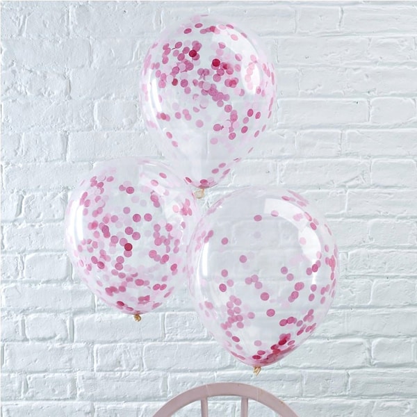 Confetti Balloons Etsy