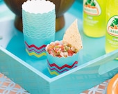 Final Fiesta Party Snack Cups