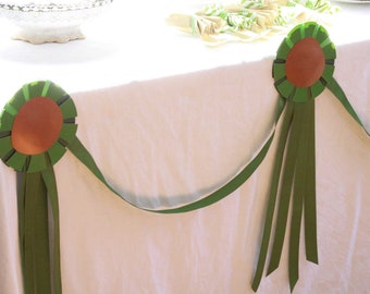 Derby Decor - Horse Show Ribbon