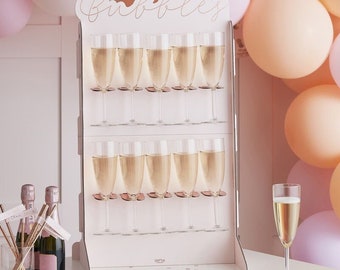 Wedding Reception Idea Gorgeous Prosecco Or Bubbles Wall 21st Birthday Girl Candy Bar Wedding 21st Birthday Decorations