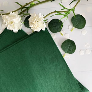 Forest Green Tissue Paper