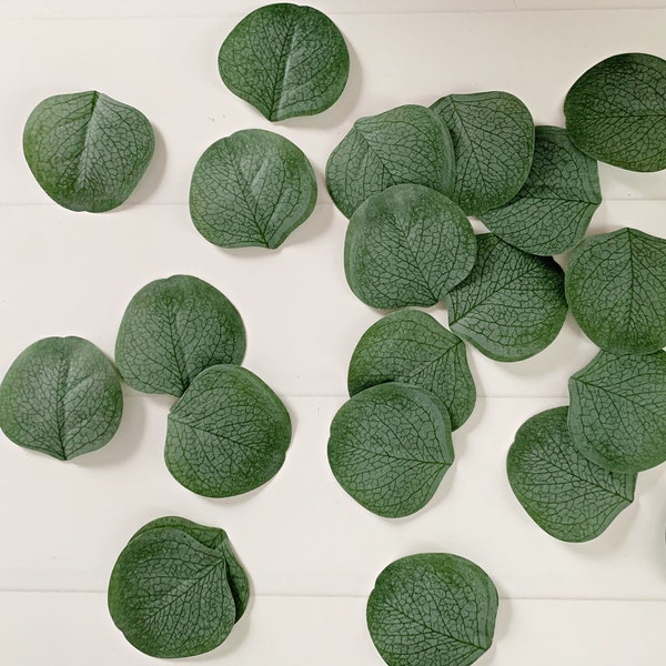 Sage Eucalyptus Leaf Confetti