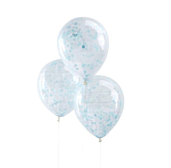 Blue Confetti Balloons Il_570xn