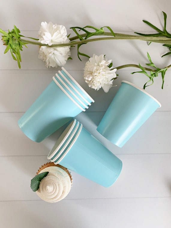 Light Blue Party Cups by EnFete Catch My Party