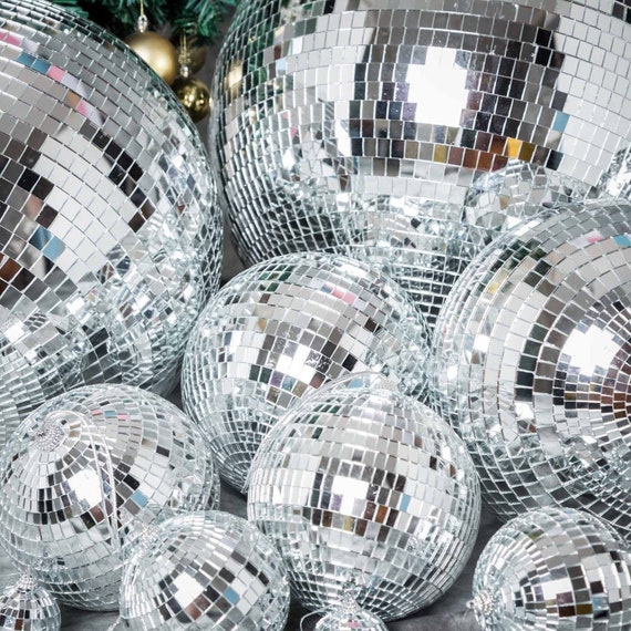 Mirrored Disco Balls & Ornaments Il_570xn