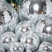 Mirrored Disco Balls & Ornaments 