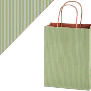 Sage Green Gift & Favor Bags image 2