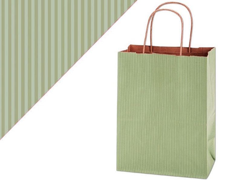 Sage Green Gift & Favor Bags image 2