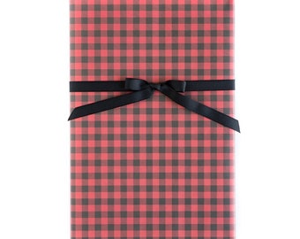 Buffalo Plaid Gift Wrap - Double Sided