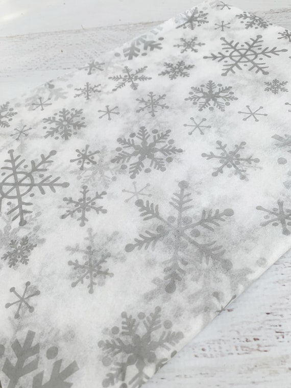 Snowflake Tissue Paper by EnFete | Catch My Party