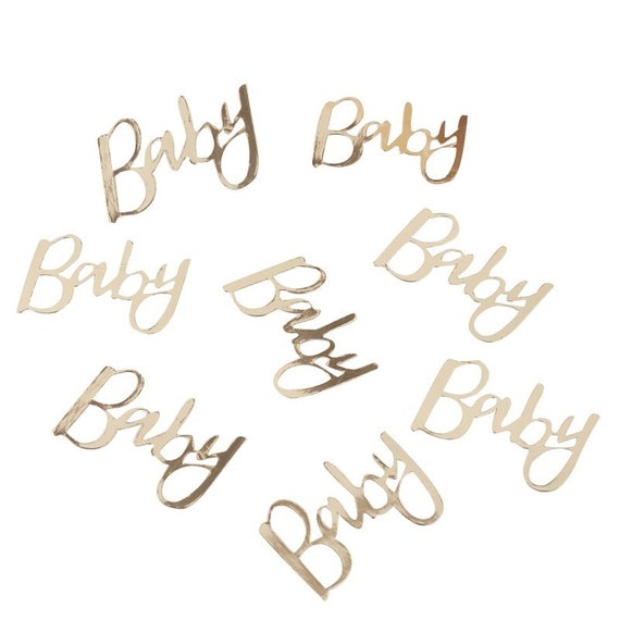 Gold Baby Confetti Il_570xn