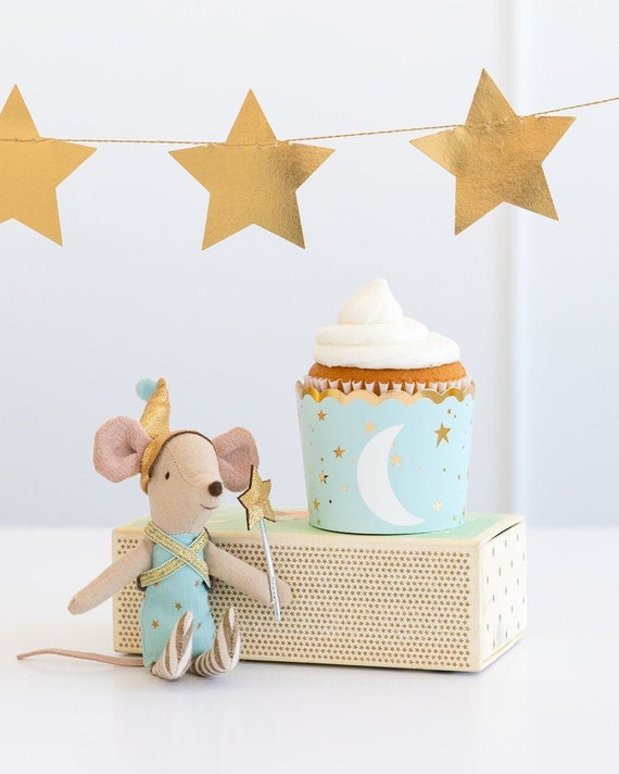 Baby Boy Shower Baking Cups - Moon and Stars Il_570xn