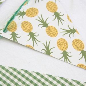 Pineapple Party Banner - Wall Decorations for Birthdays, Bridal Showers and Bachelorette Parties
