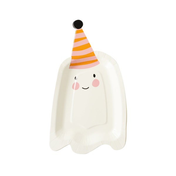 Cute Ghost Shaped Plates