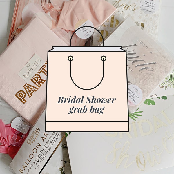 Bridal Shower Grab Bag Sampler