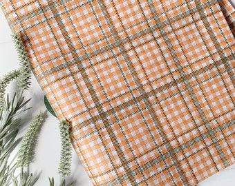 Fall Plaid Tissue Paper