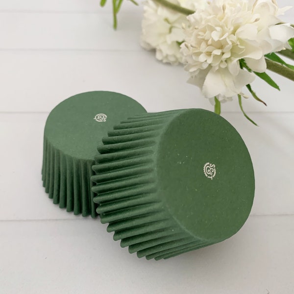 Mini Cupcake Liners Etsy