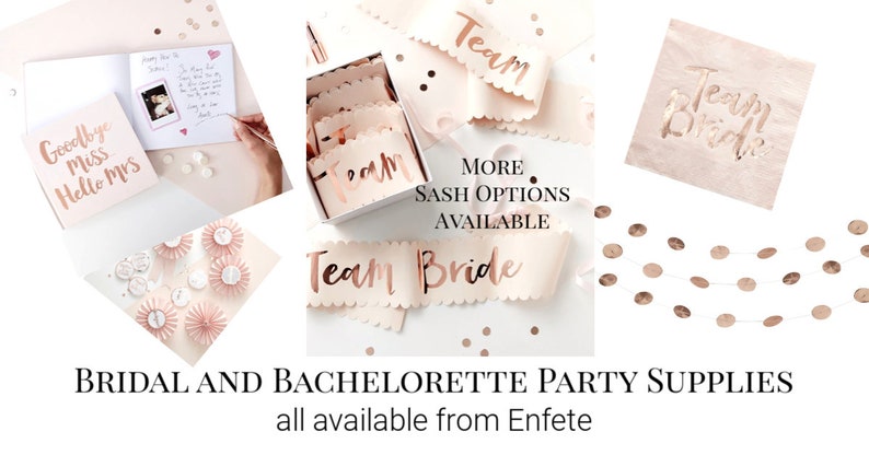 Rose Gold Confetti Filled Balloons