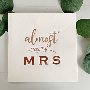 She Said Yes Bridal Shower Favor Tags image 7