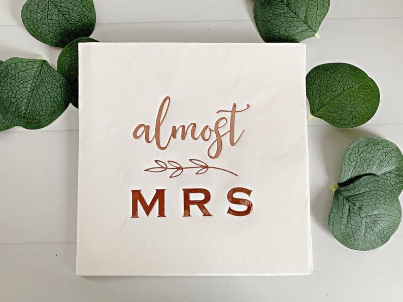 She Said Yes Bridal Shower Favor Tags image 7