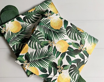 Main Squeeze Lemon Napkins