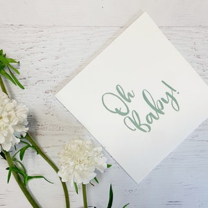 Sage Green & Dusty Blue Confetti - Perfect for Oh Boy Baby Shower, Bridal Showers and Weddings bild 6