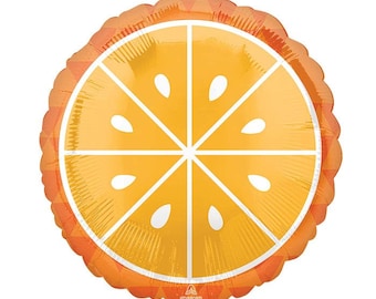 Little Cutie Orange Slice Balloon: Aperol Spritz