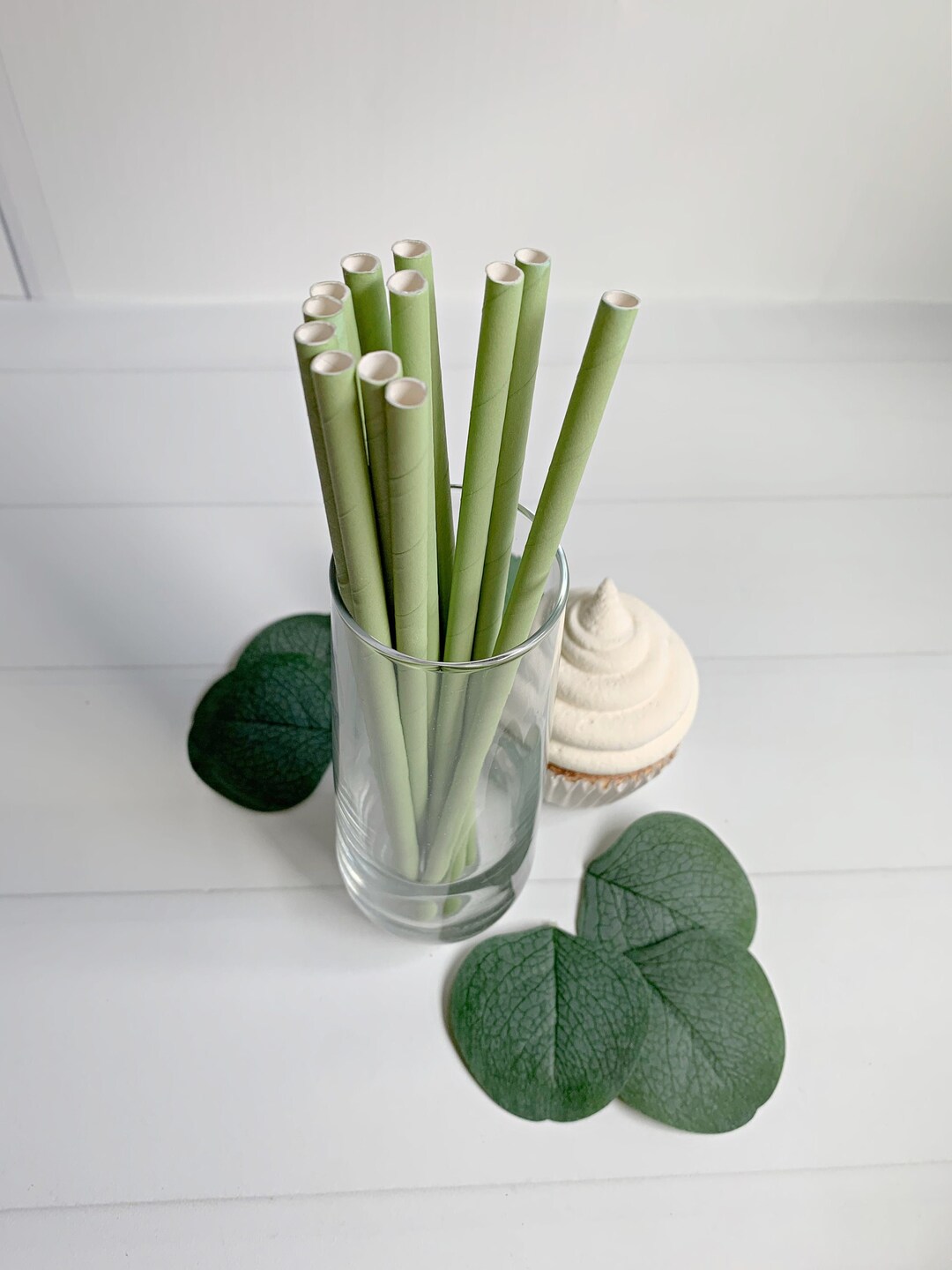 Sage Green Straws Etsy